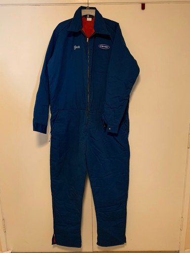 Vintage trasporto blu tuta - vintage, di