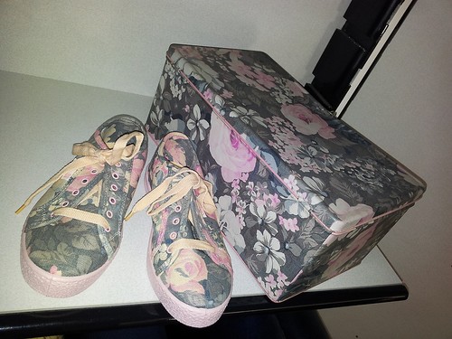Scarpe camomilla scatola - camomilla,