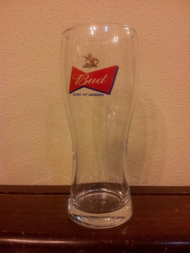 Birra bud bicchiere king - birra, of