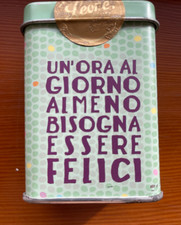 SCATOLA DI LATTA PASTIGLIE