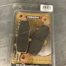 Coppia pastiglie freno anteriori sinterizzate Ferodo Kawasaki Suzuki