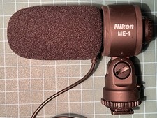 Nikon ME-1 Stereo Microphone