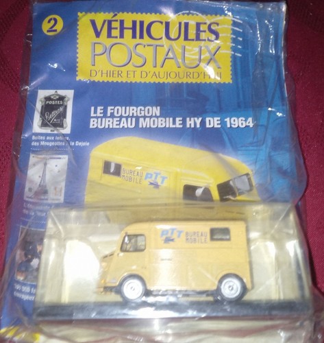 Fourgon bureau mobile de - le, hy
