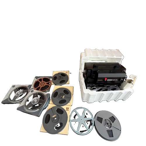 Proiettore pellicola audio