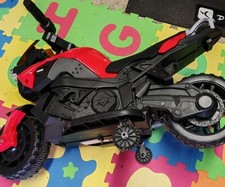 TECNOBIKE SHOP LT942 Honda CBR 1000 RR 12V Moto Elettrica per Bambini - Rossa