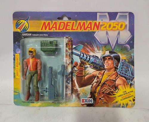 Action figure vintage madelman - figure,