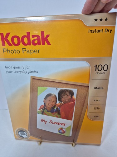 Carta fotografica kodak nuova - carta,