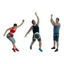 3 pezzi di miniature di