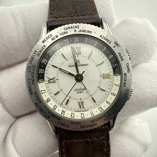 Orologio revue thommen cricket - revue,