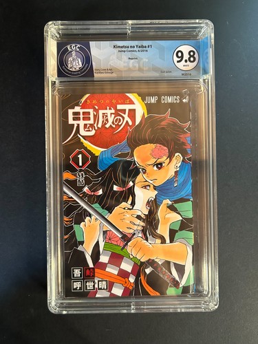 Manga demon slayer gradato - slayer,