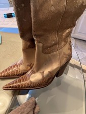 Para Raio Ladies tall leather