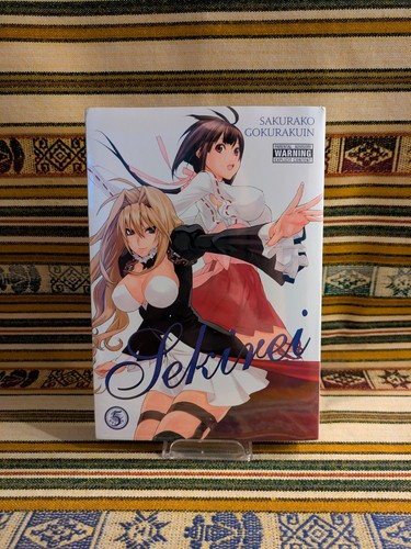 Sekirei volume sigillato - 5,