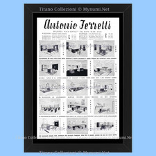 Anni ' 30  * Pubblicità Originale "Antonio Ferretti, Milano, Studio Lauco, Carbo