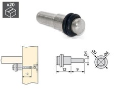 20 Supporto cilindrico con