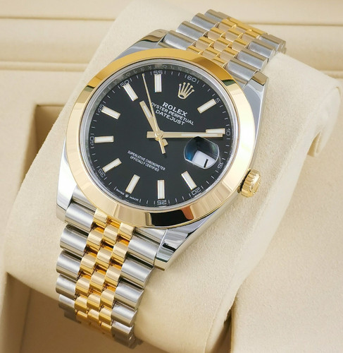 Rolex datejust acciaio oro - rolex,