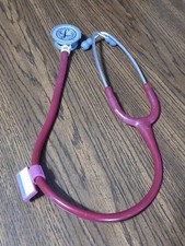 Stetoscopio vintage Littman Classic II rosso - spedizione gratuita