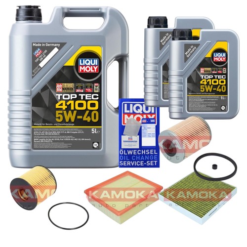 Kamoka controllo set - kamoka, liqui