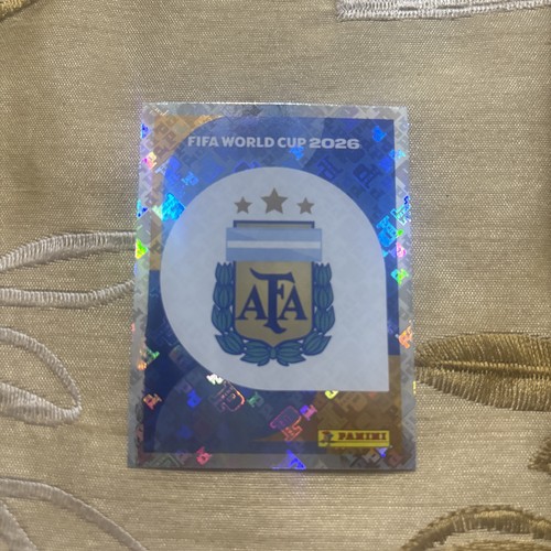 Distintivo panini 2026 - distintivo,