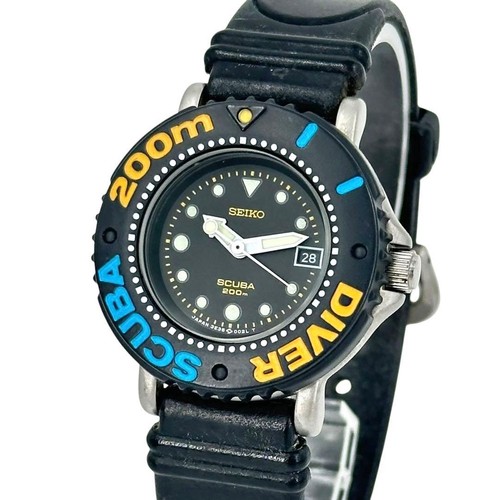 Orologio subacqueo seiko scuba - orologio,