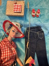 SET PICNIC BARBIE VINTAGE #967