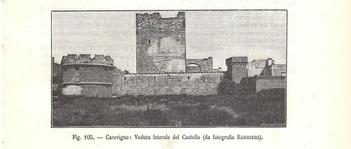 Stampa antica carovigno - antica,