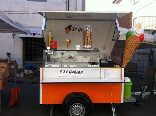 Carretto gelati - carretto,