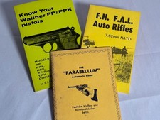 Vintage Firearms Manual Lot