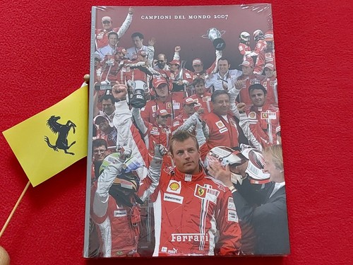 Ferrari yearbook 2007 annuario - ferrari,