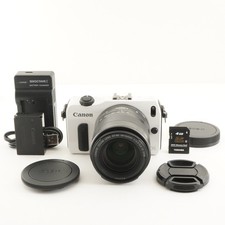 Canon EOS M bianca + EF-M