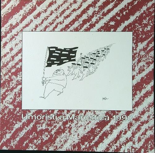 Umoristi marostica 1990 - umoristi, a