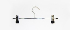 Kit 10 pezzi grucce metallo