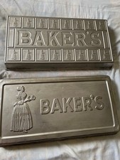 2 stampi per cioccolato da