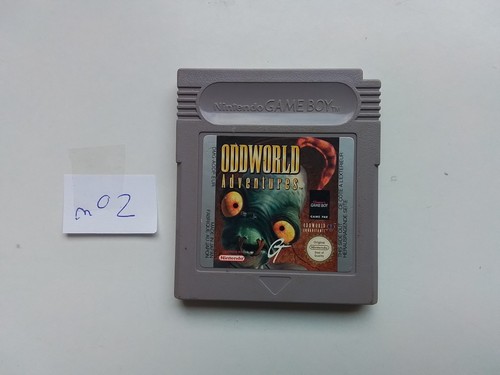 Oddworld adventures sur - oddworld,