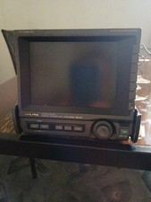 Alpine CvA 1000R System Control Monitor Ricevitore Radio Stereo Impianto Combinato.