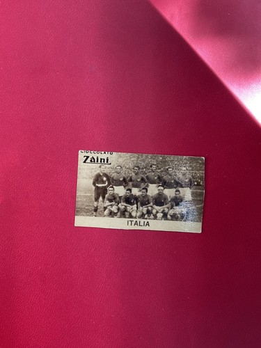 Figurina calciatori cioccolato - figurina,