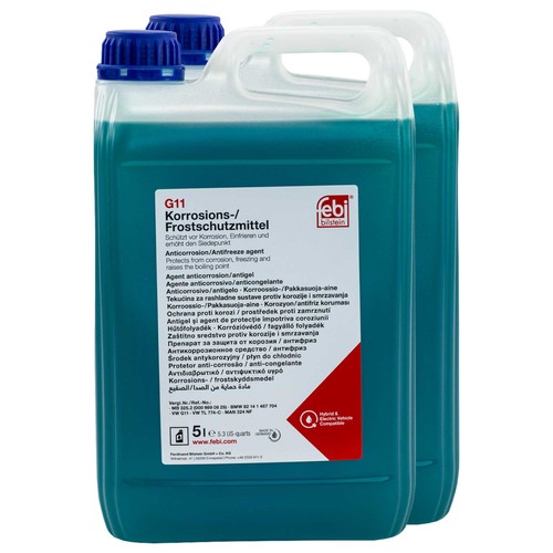 Concentrato antigelo radiatore