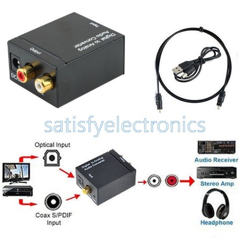 Adattatore convertitore audio