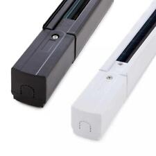 Binario Elettrificato Trifase 2mt Nero  ESLM3220