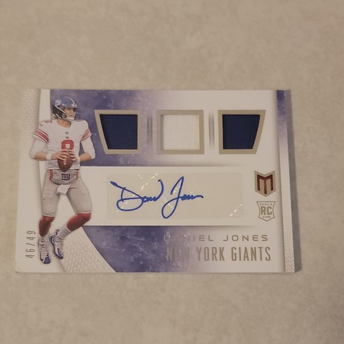 Daniel jones rookie - jones, auto