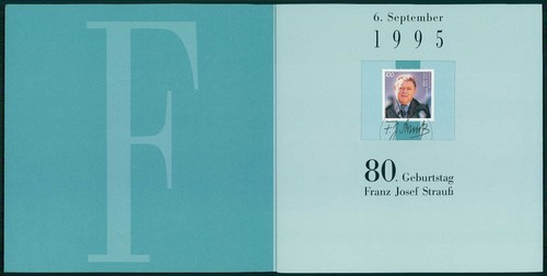 Deutsche post geschenk 1995 - geschenk,