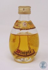 Miniature / Mignon Scotch Whisky DIMPLE (b)
