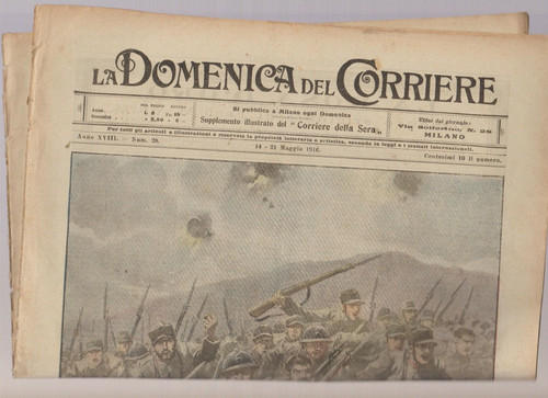 Domenica del corriere 21 - la,