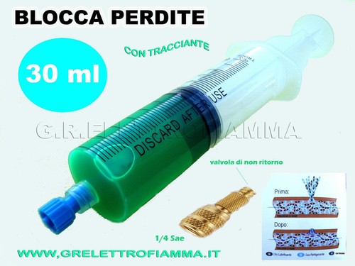 Turafalle siringa 30ml - siringa, blocca