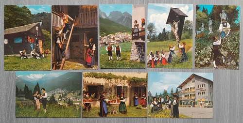 Cartoline carnia friuli - cartoline,