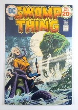 Swamp Thing 11 VF/NM 1974.First Printing.Bernie Wrightson cover.Dc comics
