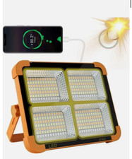 FARO SOLARE 1000W A LED CON