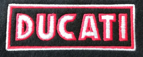 Toppa classica ducati - toppa,