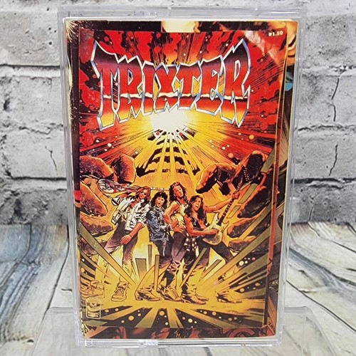 Trixter 1990 audio - trixter, (audio