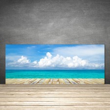 Splashback Paraschizzi Paraspruzzi 125x50 Paesaggio marino Decorazione