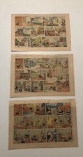 Pubblicità fumetti vintage anni 60 Topolino X3 ritagliata giornale 0C25 #3